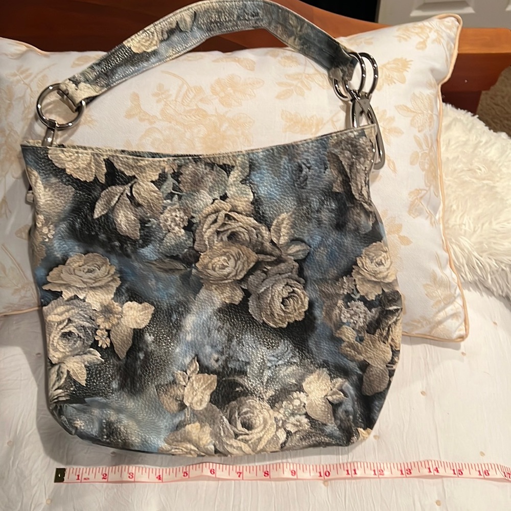 Braciano textured purse